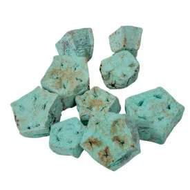 Mehogany szelet falfestékes türkiz 15dkg/csom