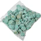 Mehogany szelet falfestékes türkiz 15dkg/csom