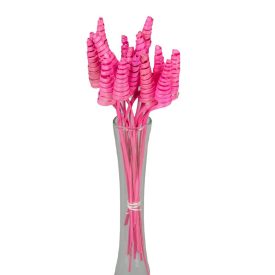 Cane Cone mini feh.rózsaszín 14db-os Cane Cone mini feh.rózsaszín 14db-os