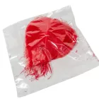 Fátyol levél piros 100db-os csomag