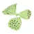 Lotus kicsi 4-6cm falfestékes világoszöld12db/csom