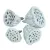 Lotus kicsi 4-6cm falfestékes vízkék 12db/csom