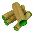 Bambusz 6cm világoszöld 50db-os