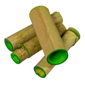 Bambusz 6cm világoszöld 50db-os