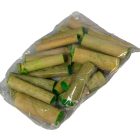 Bambusz 6cm világoszöld 50db-os