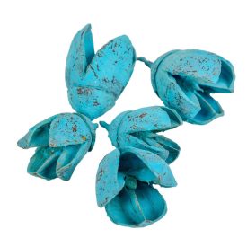 Bakuli falfestékes türkiz 16dkg/csom