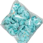 Kókusz virág aqua 16dkg/csom