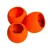 Bell cup 4-5cm narancs 16db-os