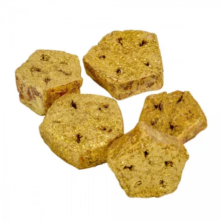 Mehogany szelet arany&glitter 10dkg/csomag