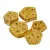 Mehogany szelet arany&glitter 10dkg/csomag