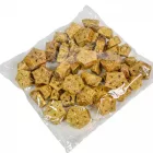 Mehogany szelet arany&glitter 10dkg/csomag