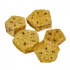 Mehogany szelet arany&glitter 10dkg/csom