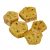 Mehogany szelet arany&glitter 10dkg/csom