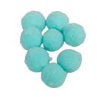 Kashmir golyó 2cm aqua 100db-os