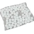 Kashmir golyó 2cm fehér 100db-os csomag