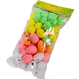 Tojás  hungarocell 3,5cm pasztell mix 60db-os