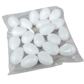 Hungarocell tojás fehér 6cm 18db-os csomag