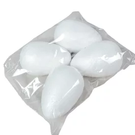 Hungarocell tojás  fehér 12cm 4db-os csomag