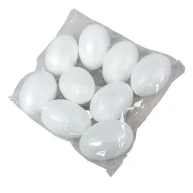 Hungarocell tojás fehér 9cm 9db-os csomag