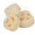 Luffa szelet 2,5cm×5-8cm fehérített 11 darabos csomag