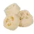 Luffa szelet 2,5cm×5-8cm fehérített 11 darabos csomag