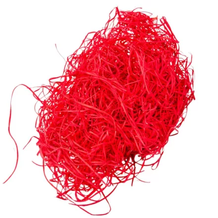Rattan háncs piros 10dkg/csom