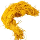 Fátyol raffia sárga 25dkg/csom