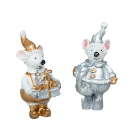 Egérke poly 6,6cm 2db-os csomag Egérke poly 6,6cm 2db-os csomag