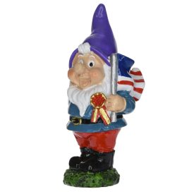 Törpe zászlóval poly M8cm Törpe zászlóval poly M8cm