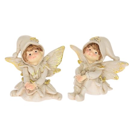 Tündér ülő poly 9,2x7,7x8,1cm