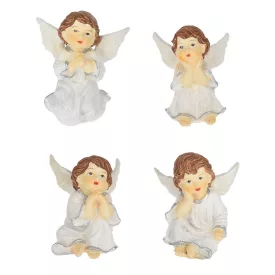 Angyal ülő polyresin 7cm