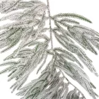 Fenyő girland havas 108 ág 270cm