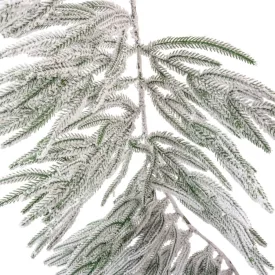 Fenyő girland havas 108 ág 270cm