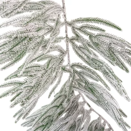 Fenyő girland havas 108 ág 270cm