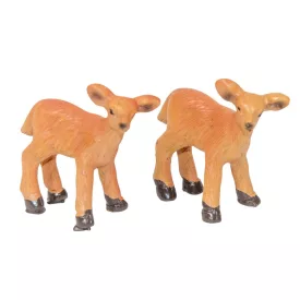őzike álló poly 4,8cm 2db-os csomag