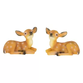 Őzike fekvő polyresin 3,5cm