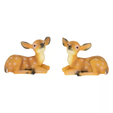 Őzike fekvő polyresin 3,5cm