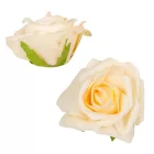 Polifoam nyílt rózsafej D8cm M5,5cm 12db-os