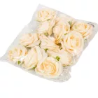 Polifoam nyílt rózsafej D8cm M5,5cm 12db-os