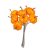 Tök pick 8db-os csomag 12cm