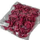 Polifoam rózsafej BUR D6cm M4cm 12db-os csomag