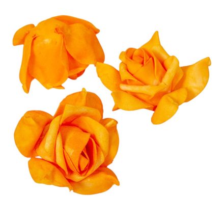 Polifoam rózsafej LTOR D6cm M4cm 12db-os csomag