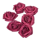 Polifoam rózsafej BUR D4cm M2,5cm 50db-os csomag