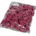 Polifoam rózsafej BUR D4cm M2,5cm 50db-os csomag