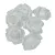 Polifoam rózsafej WH D4cm M2,5cm 50db-os csomag