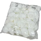 Polifoam rózsafej WH D4cm M2,5cm 50db-os csomag