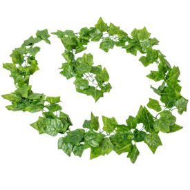 Girland szőlőleveles 230cm