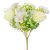 Peonia kisvirág csokor 7 virágos krém 30cm