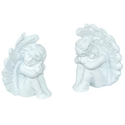 Angyal ülő 4cm