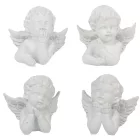 Angyal könyöklő poly fehér 7cm